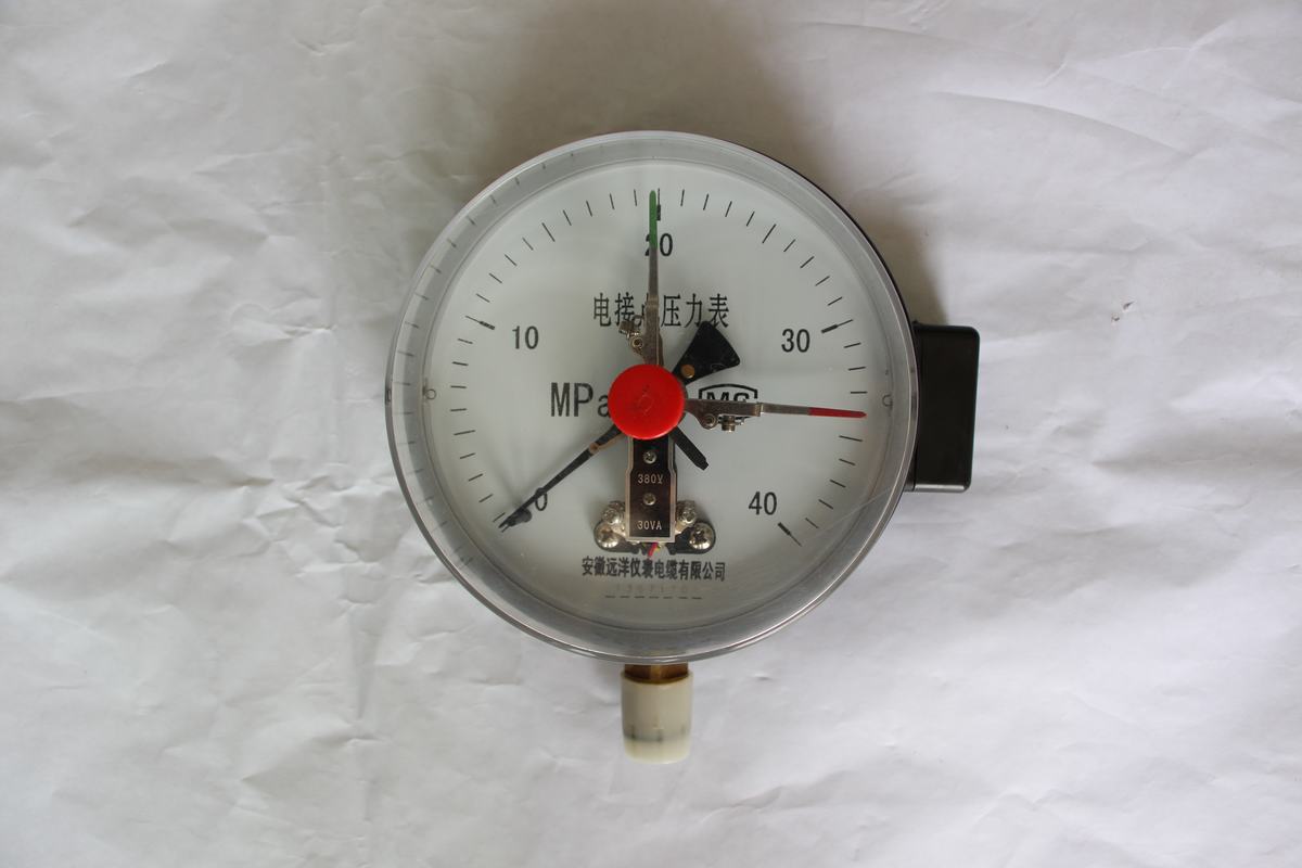 電接點壓力表